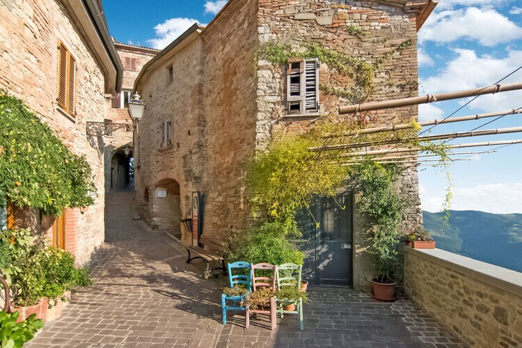 Gîte rural 6 pers. avec piscine à Monte Santa Maria Tiberina - Photo 37