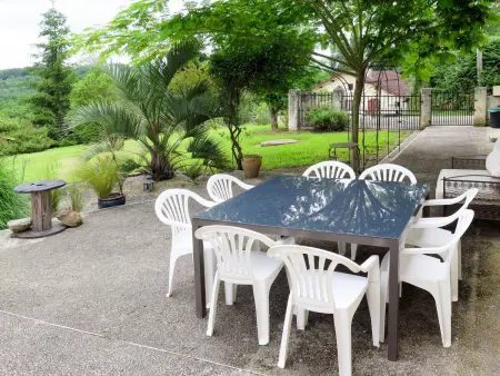 Aucéloun – Gîte 9 personnes avec piscine à Brassempouy : photo 2