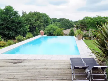 Aucéloun – Gîte 9 personnes avec piscine à Brassempouy : photo 6