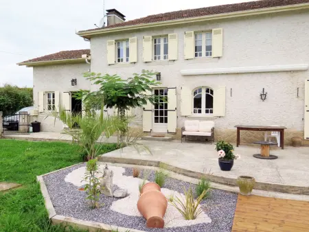 Aucéloun – Gîte 9 personnes avec piscine à Brassempouy : photo 21