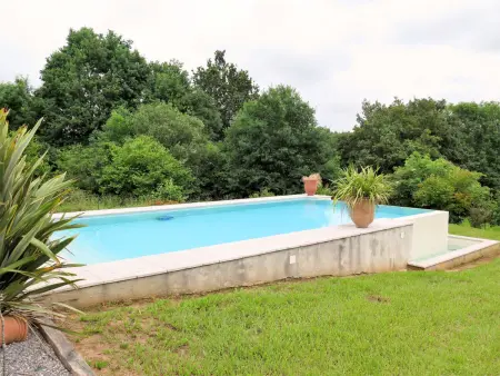 Aucéloun – Gîte 9 personnes avec piscine à Brassempouy : photo 23