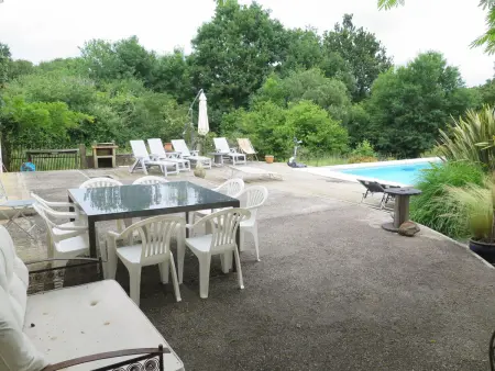 Aucéloun – Gîte 9 personnes avec piscine à Brassempouy : photo 24
