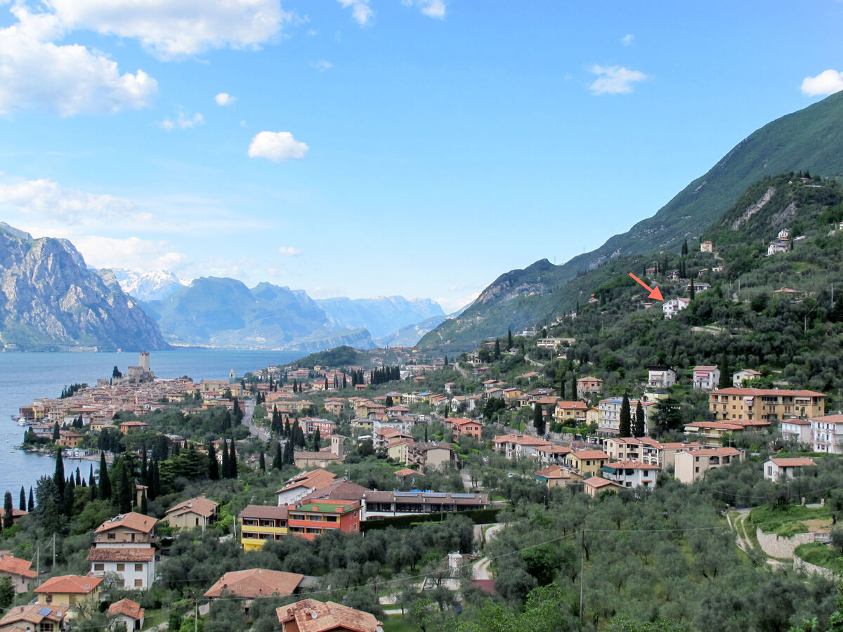 Maison Verdin, 4 chambres avec vue lac à Malcesine - Photo 27