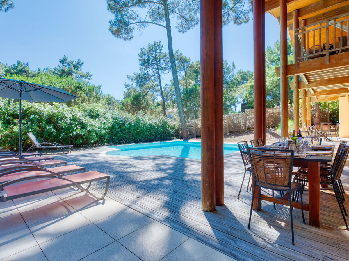 Villa La Lisière des Pins – 5 chambres, piscine, 2 km plage - Photo 46