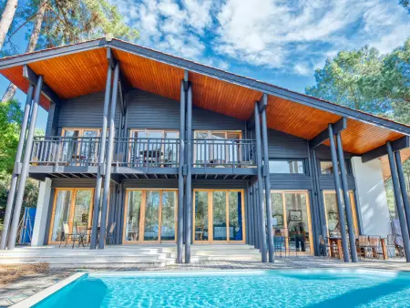 Villa La Lisière des Pins – 5 chambres, piscine, 2 km plage : photo 2