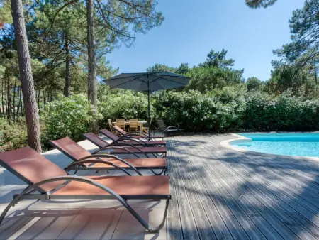 Villa La Lisière des Pins – 5 chambres, piscine, 2 km plage : photo 3
