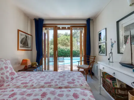 Villa La Lisière des Pins – 5 chambres, piscine, 2 km plage : photo 20