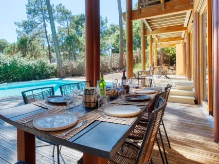 Villa La Lisière des Pins – 5 chambres, piscine, 2 km plage : photo 42
