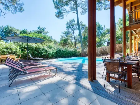Villa La Lisière des Pins – 5 chambres, piscine, 2 km plage : photo 44