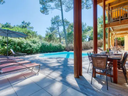 Villa La Lisière des Pins – 5 chambres, piscine, 2 km plage : photo 46