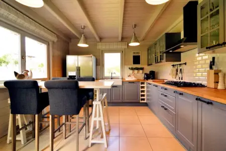 Valentina Lodge, chalet 9 personnes avec sauna : photo 15