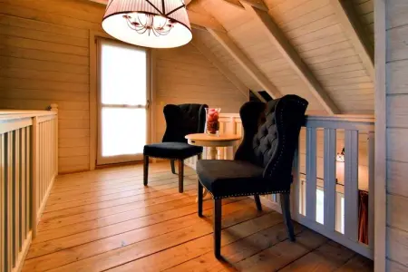 Valentina Lodge, chalet 9 personnes avec sauna : photo 19