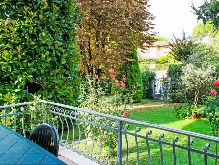 Maison Nannini à Forte dei Marmi, 5 pers, jardin privé : photo 3