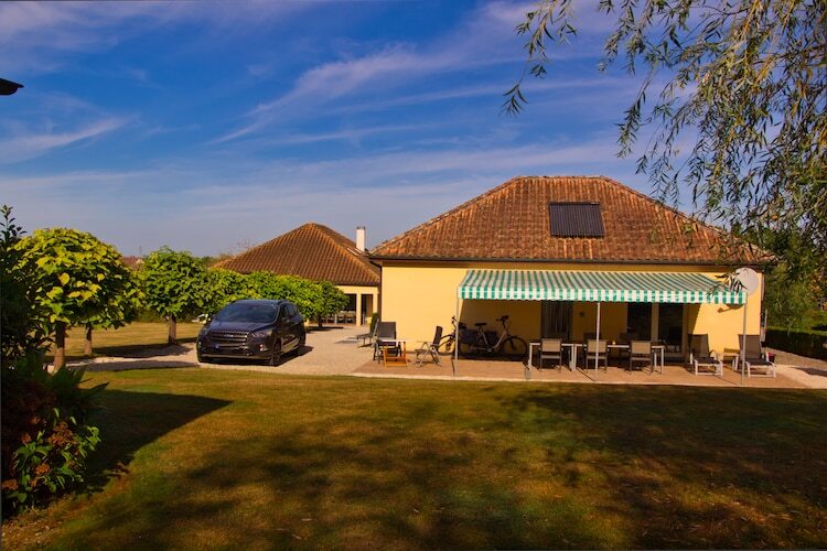 Maison Le Perrot, 4 personnes avec piscine partagée - Photo 10