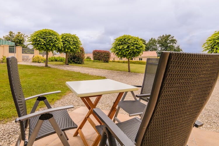 Maison Le Perrot, 4 personnes avec piscine partagée - Photo 37