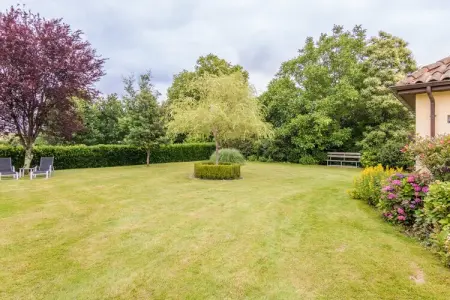 Domaine le Perrot, Agréable maison de vacances avec piscine privée - Photo 29