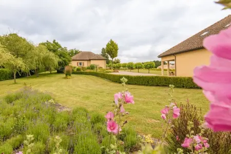 Domaine le Perrot, Agréable maison de vacances avec piscine privée - Photo 30