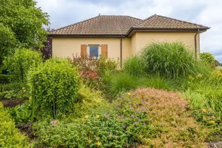 Domaine le Perrot, Agréable maison de vacances avec piscine privée - Photo 33