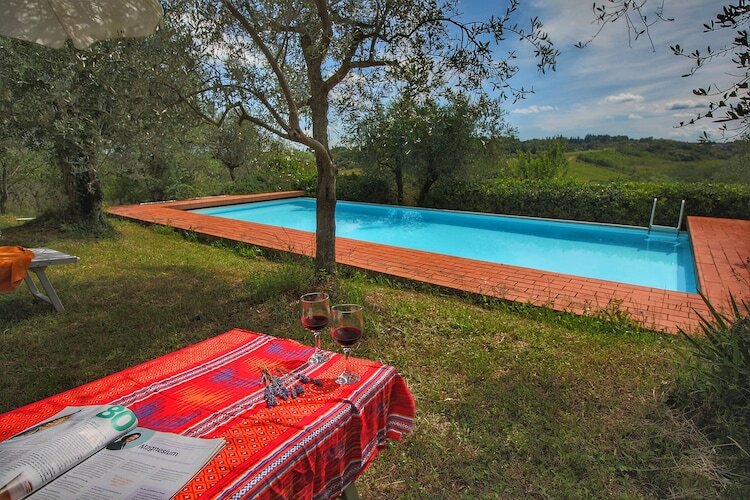 Tolfe, gîte à la ferme avec piscine près de Sienne - Photo 12