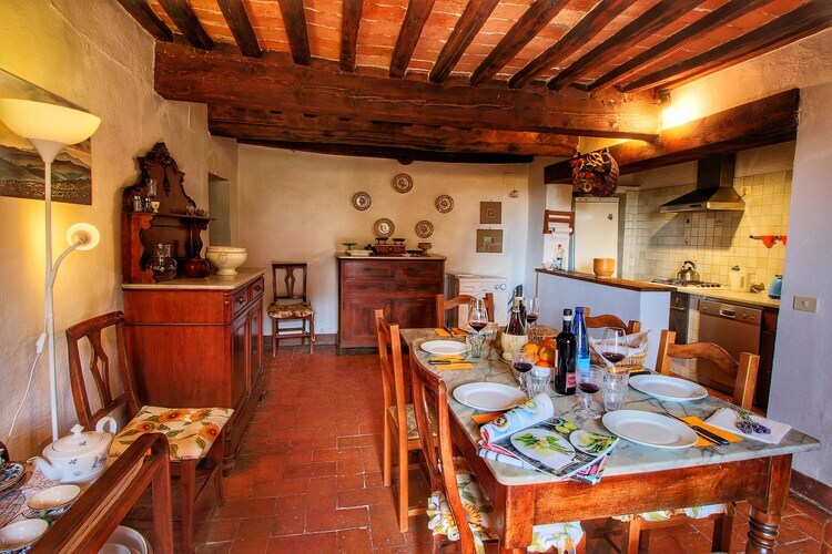Tolfe, gîte à la ferme avec piscine près de Sienne - Photo 25
