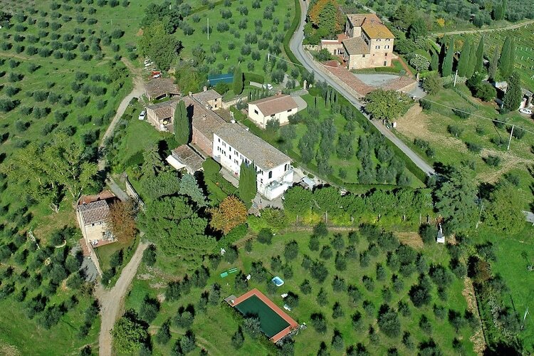 Villa Siena – Gîte 8 personnes avec piscine en Toscane - Photo 1