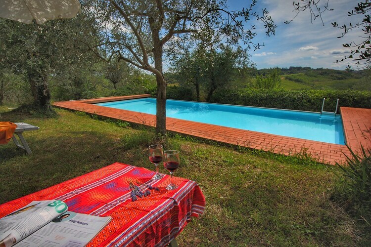 Villa Siena – Gîte 8 personnes avec piscine en Toscane - Photo 11