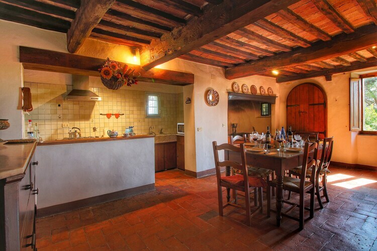 Villa Siena – Gîte 8 personnes avec piscine en Toscane - Photo 22