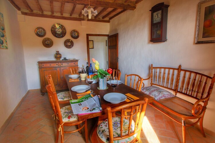 Villa Siena – Gîte 8 personnes avec piscine en Toscane - Photo 23