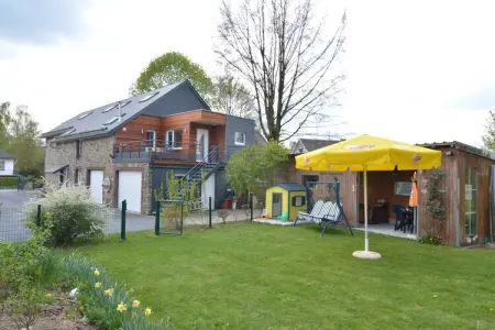 Au pied du Ravel, Belle maison de vacances près du lac à Faymonville - Photo 5