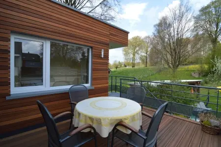 Au pied du Ravel, Belle maison de vacances près du lac à Faymonville - Photo 22