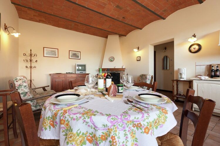 Torraccia 2 – Maison 4 pers. en ferme toscane avec piscine - Photo 13