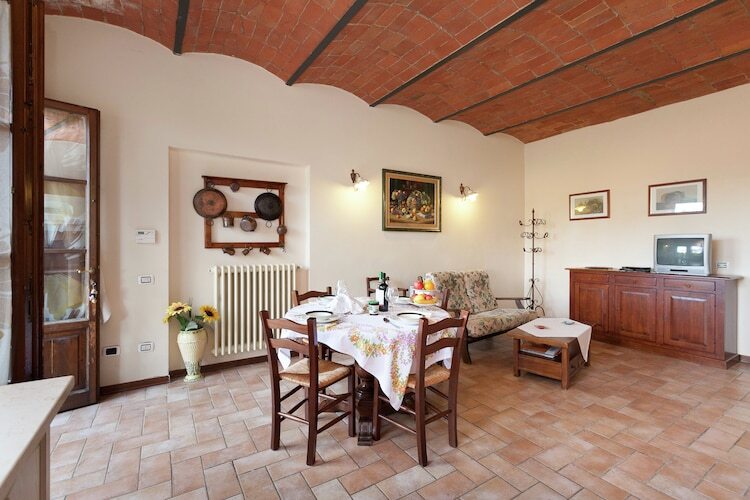 Torraccia 2 – Maison 4 pers. en ferme toscane avec piscine - Photo 14