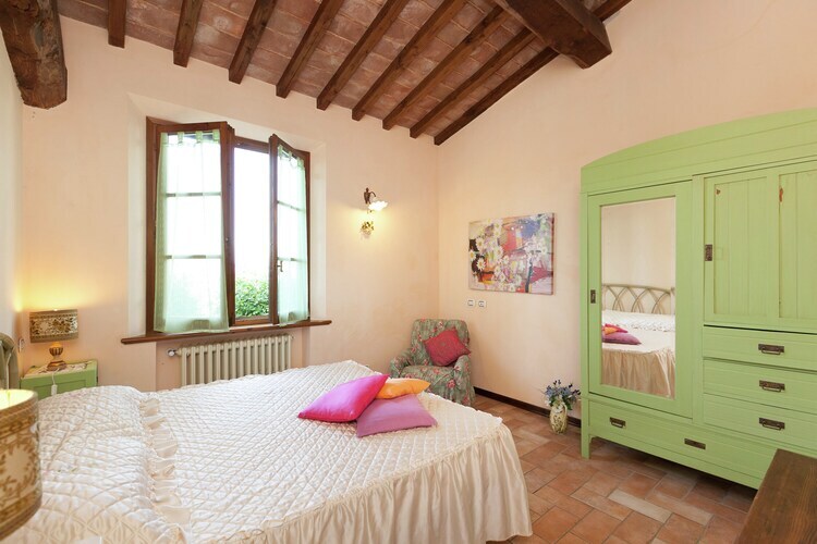 Torraccia 2 – Maison 4 pers. en ferme toscane avec piscine - Photo 17