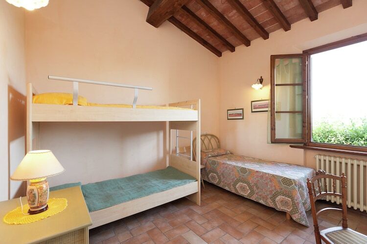Torraccia 2 – Maison 4 pers. en ferme toscane avec piscine - Photo 19