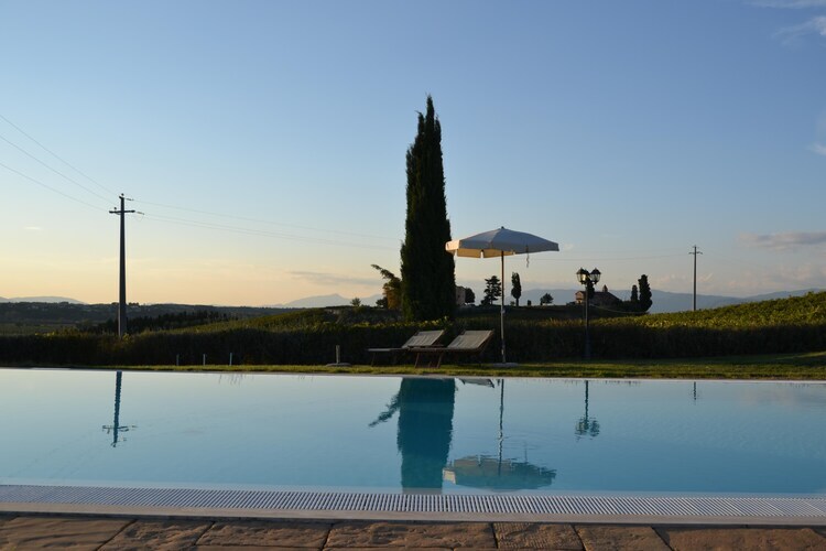Torraccia 2 – Maison 4 pers. en ferme toscane avec piscine - Photo 26