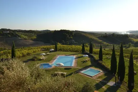 Torraccia 2 – Maison 4 pers. en ferme toscane avec piscine