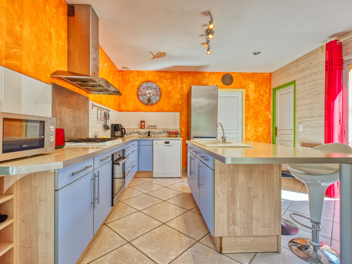 Maison Tina à Naujac-sur-Mer, piscine et 1900 m² - Photo 11