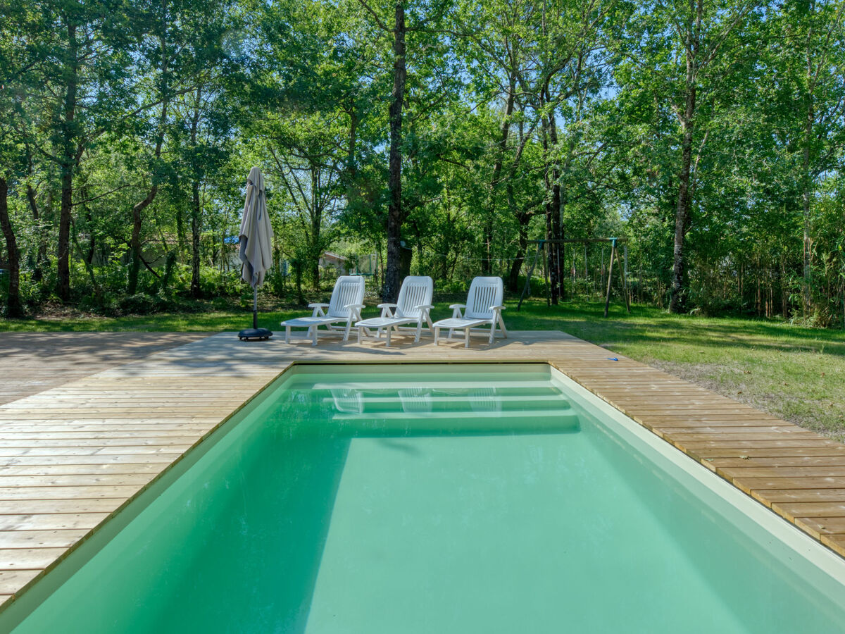 Maison Tina à Naujac-sur-Mer, piscine et 1900 m² - Photo 20