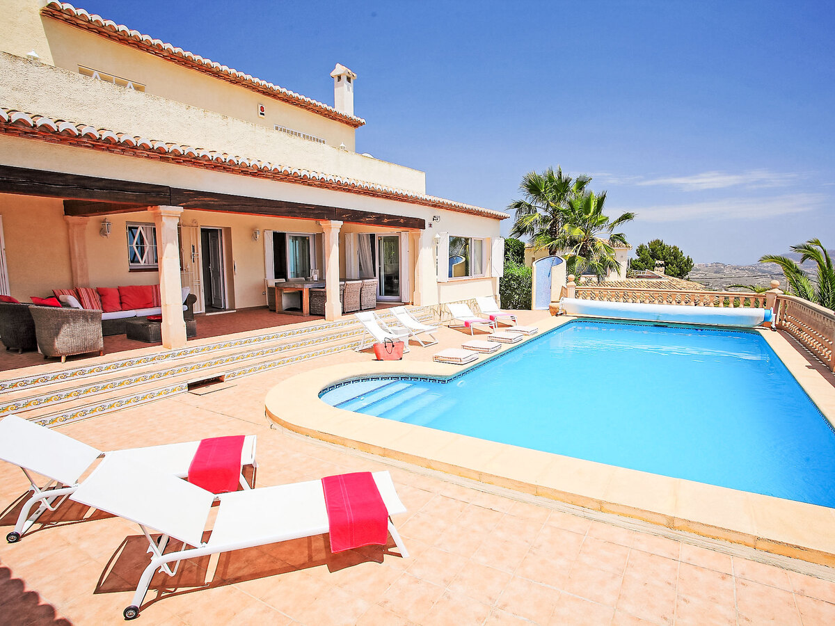 Villa Karibuni Moraira - 4 chambres, piscine & vue mer - Photo 1