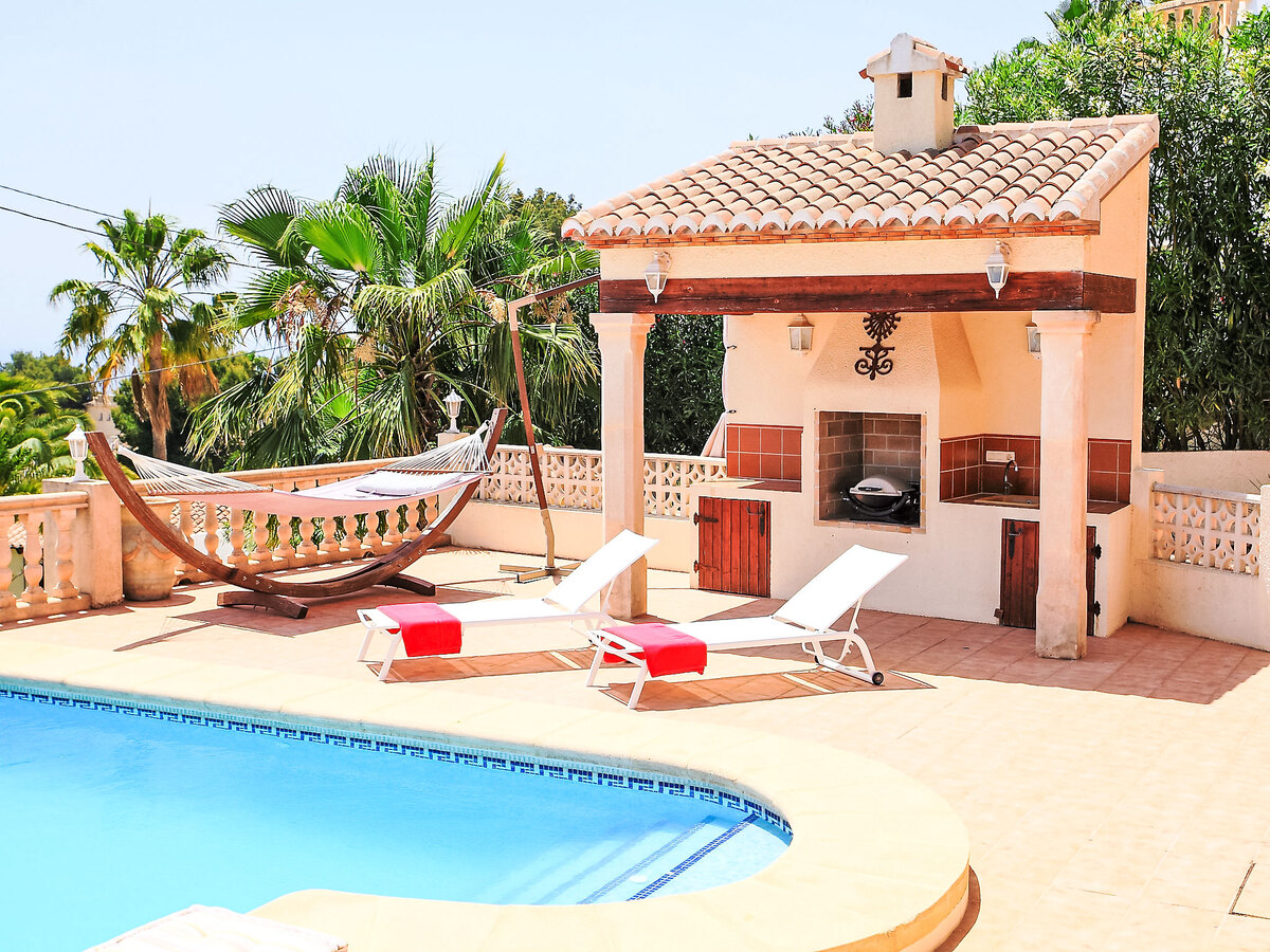 Villa Karibuni Moraira - 4 chambres, piscine & vue mer - Photo 5