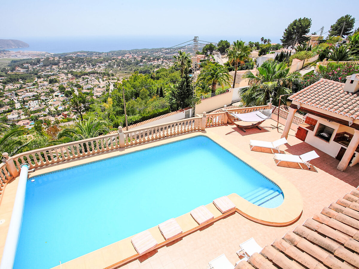 Villa Karibuni Moraira - 4 chambres, piscine & vue mer - Photo 6