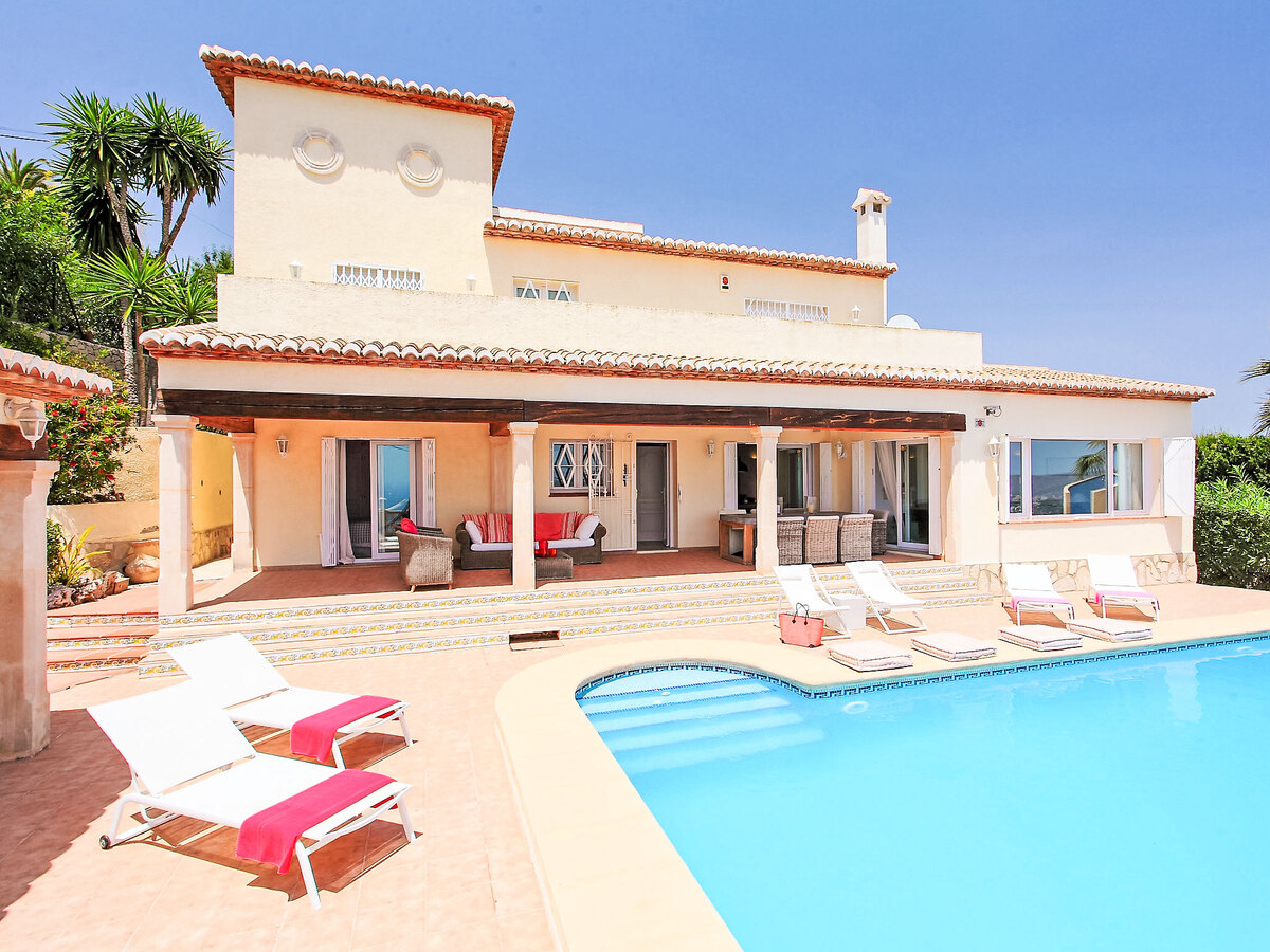 Villa Karibuni Moraira - 4 chambres, piscine & vue mer - Photo 23