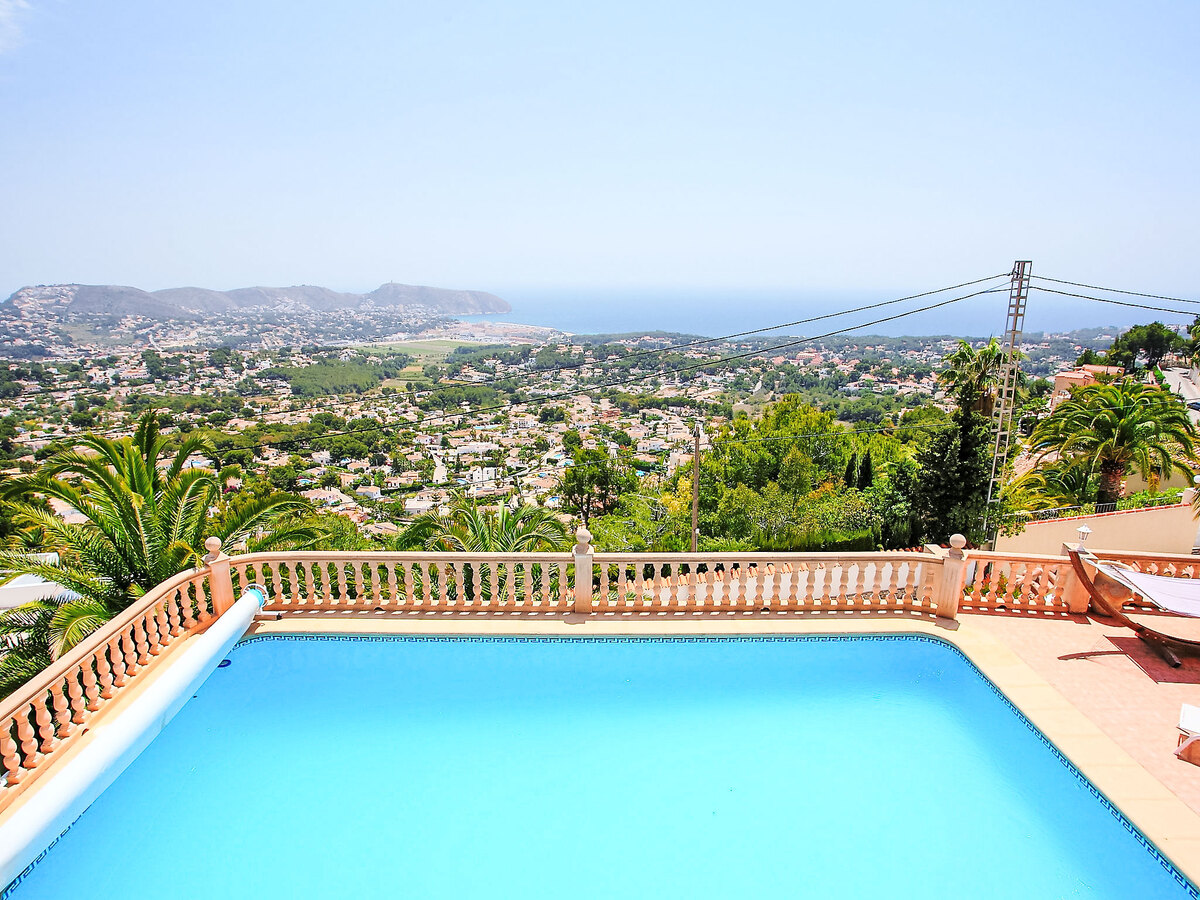 Villa Karibuni Moraira - 4 chambres, piscine & vue mer - Photo 24