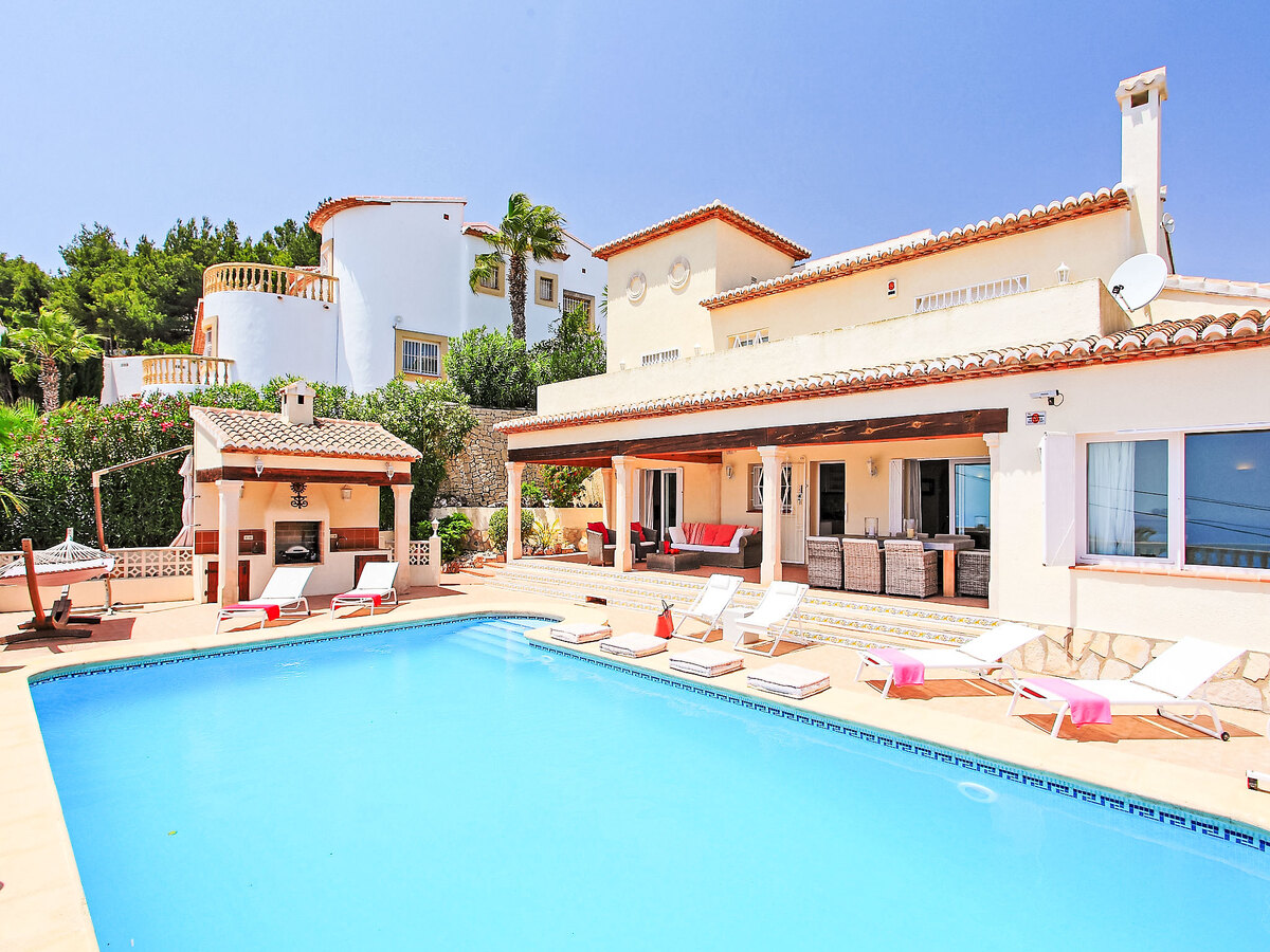 Villa Karibuni Moraira - 4 chambres, piscine & vue mer - Photo 25