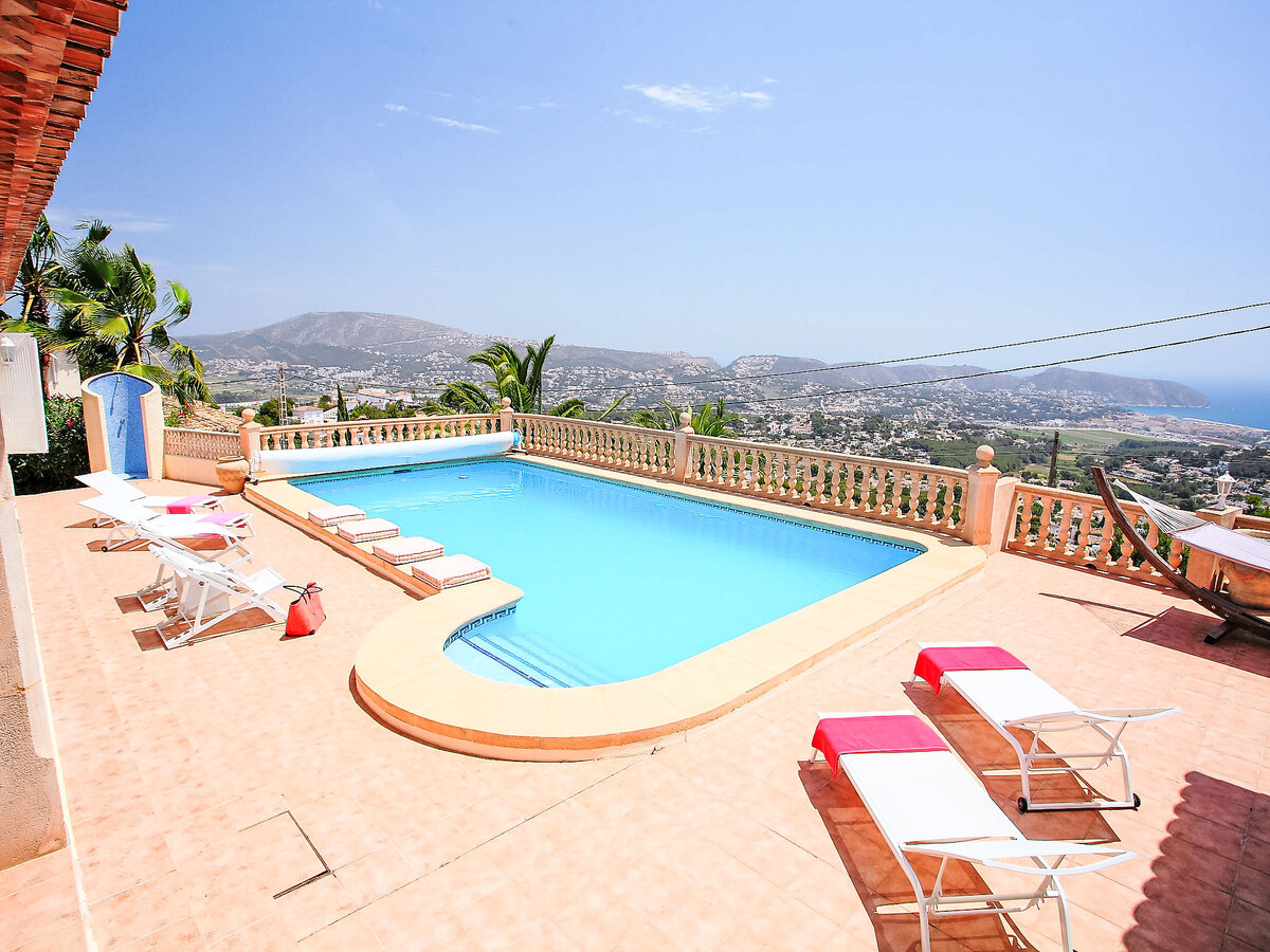 Villa Karibuni Moraira - 4 chambres, piscine & vue mer - Photo 26