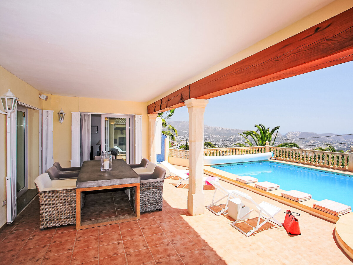 Villa Karibuni Moraira - 4 chambres, piscine & vue mer - Photo 27