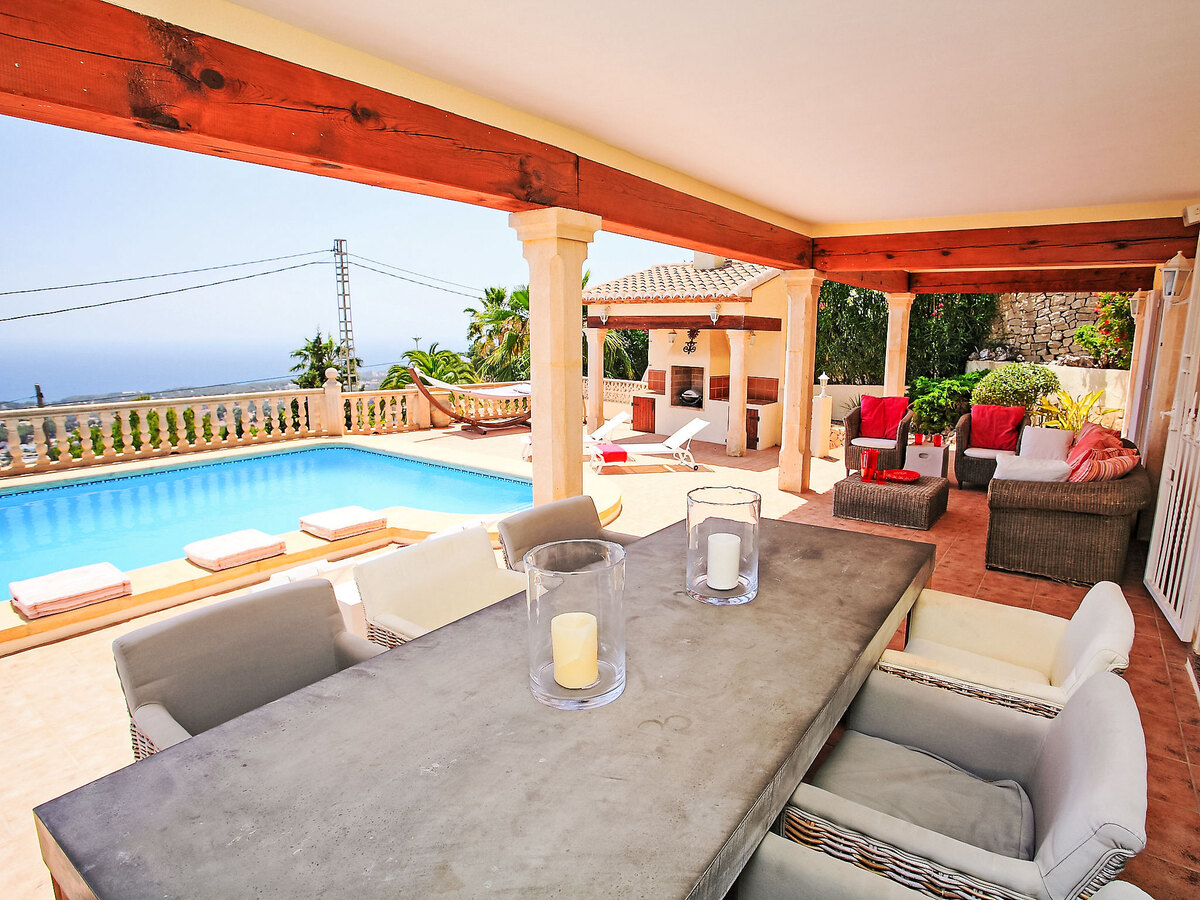 Villa Karibuni Moraira - 4 chambres, piscine & vue mer - Photo 28