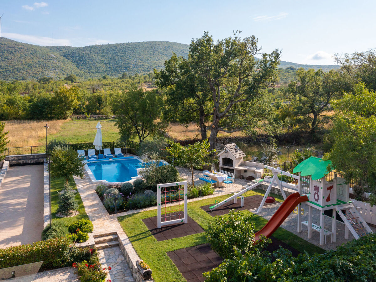 Villa Dalmatica moderna - Maison 8 pers. avec piscine chauffée - Photo 14
