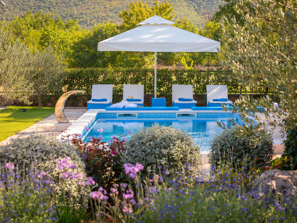 Villa Dalmatica moderna - Maison 8 pers. avec piscine chauffée - Photo 15