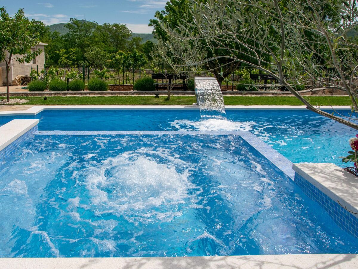 Villa Dalmatica moderna - Maison 8 pers. avec piscine chauffée - Photo 16